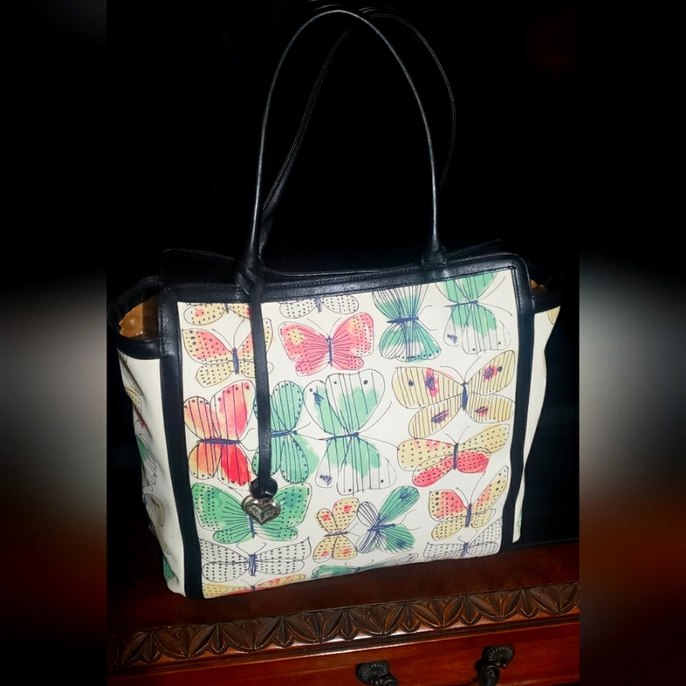 Brighton Vera Butterfly tote